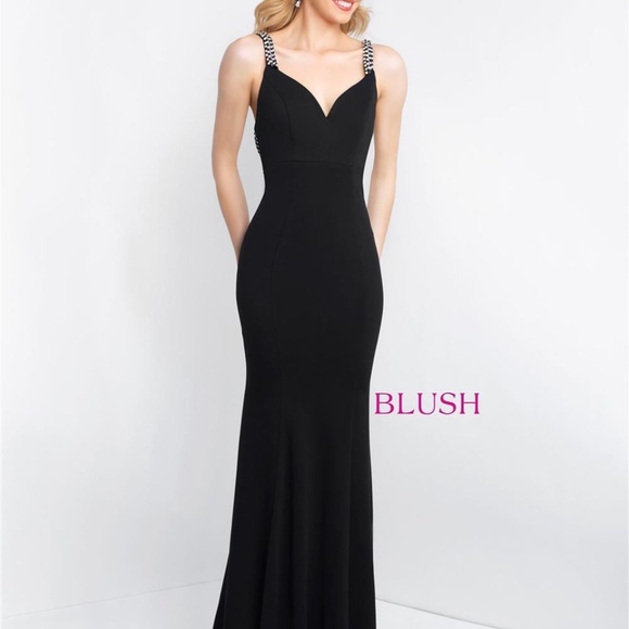 Prom Dress by Blush - Picture 6 of 7